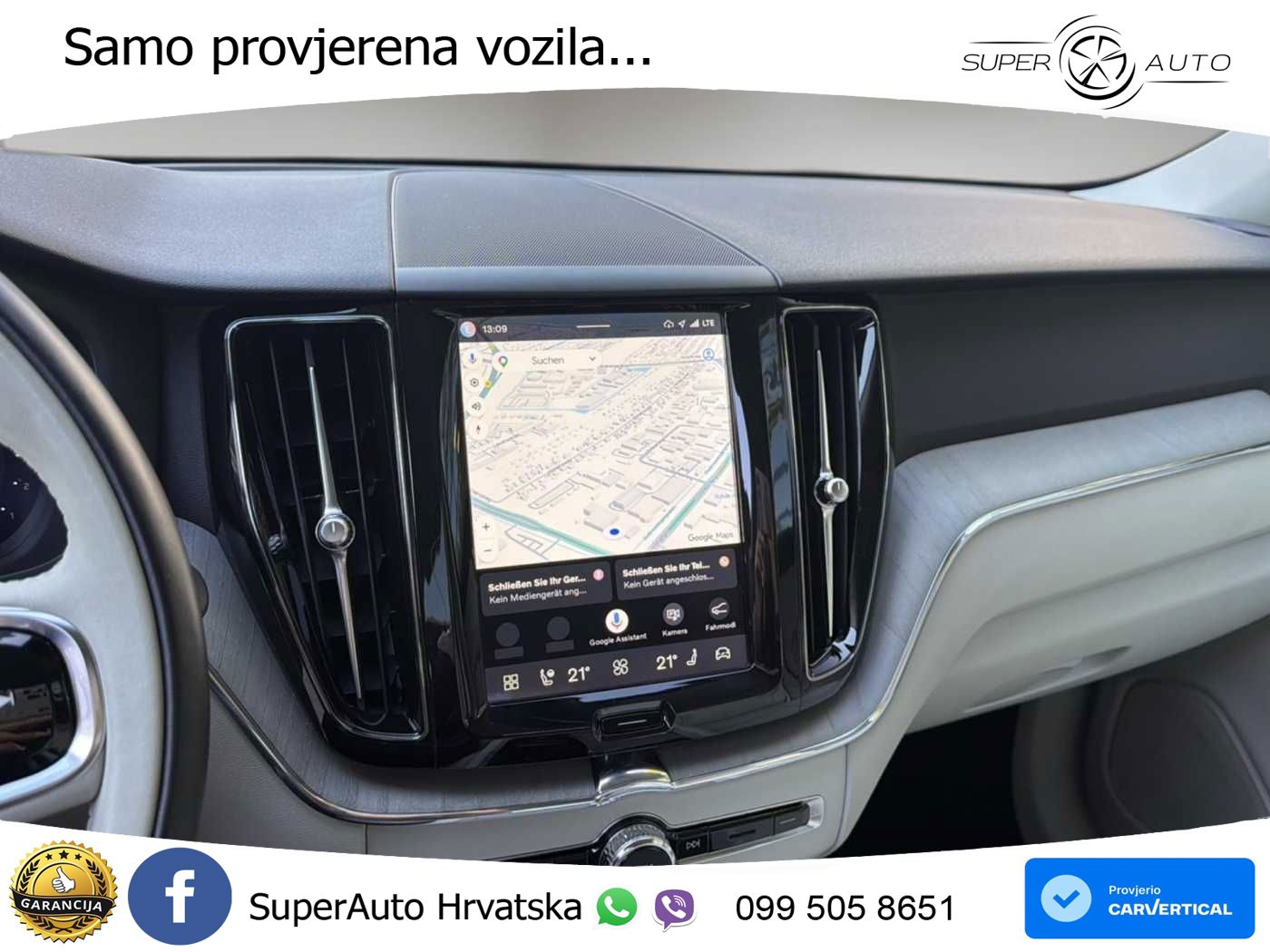 Volvo XC60 B4 Diesel FWD Geartronic LED+GR SJED+ACC