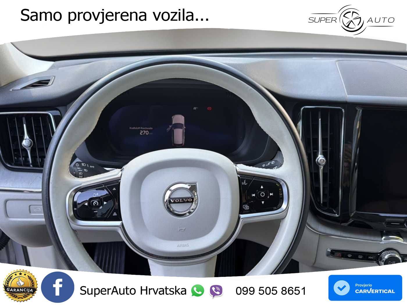 Volvo XC60 B4 Diesel FWD Geartronic LED+GR SJED+ACC
