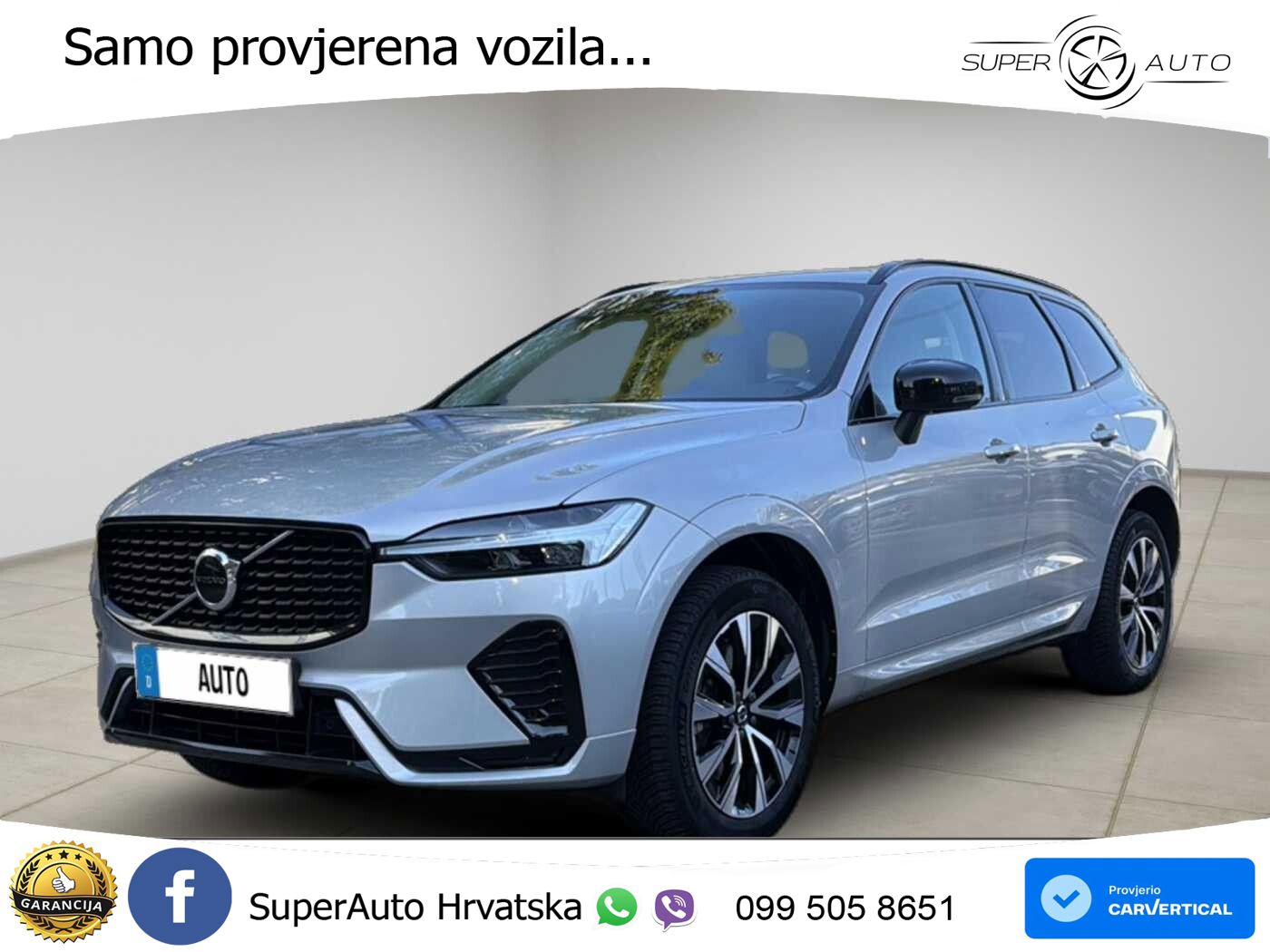 Volvo XC60 B4 Diesel FWD Geartronic LED+GR SJED+ACC
