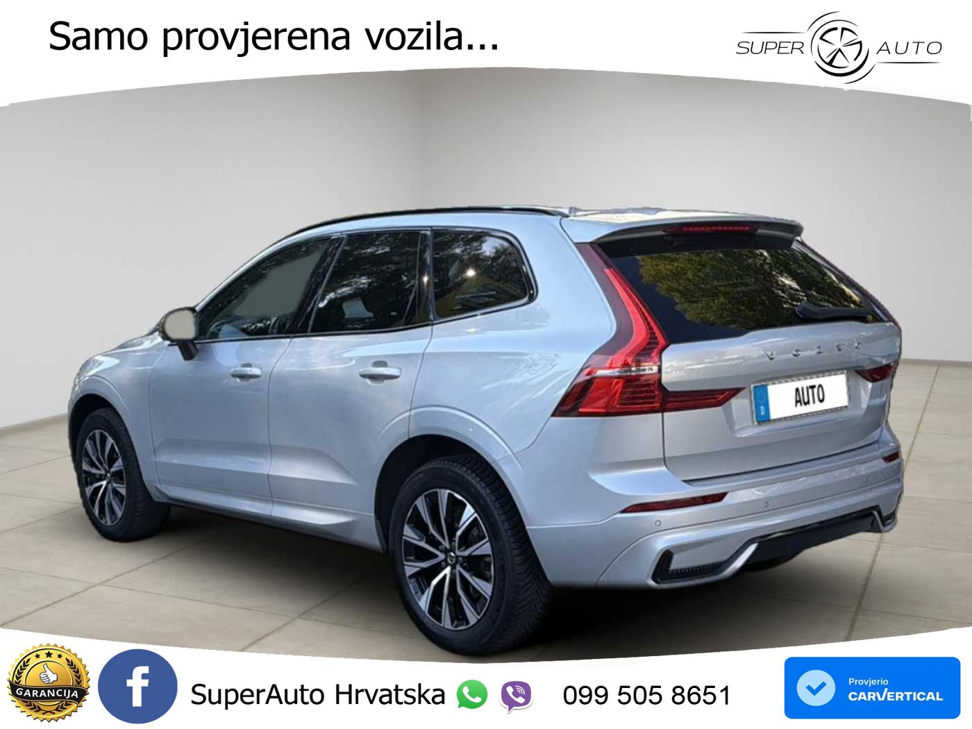 Volvo XC60 B4 Diesel FWD Geartronic LED+GR SJED+ACC