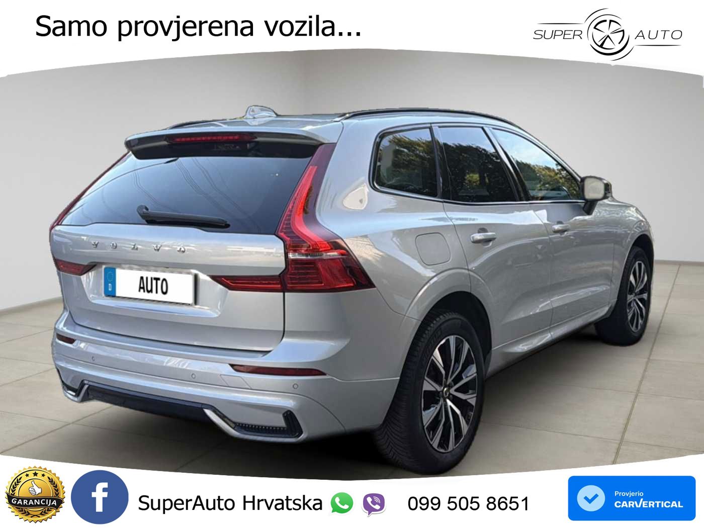 Volvo XC60 B4 Diesel FWD Geartronic LED+GR SJED+ACC