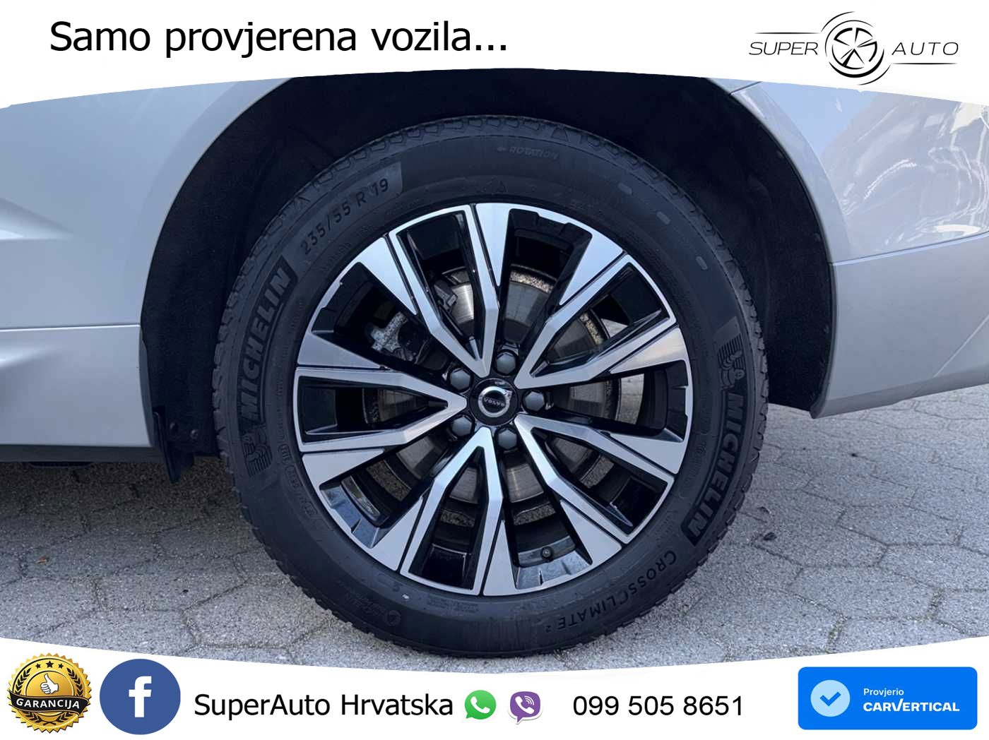 Volvo XC60 B4 Diesel FWD Geartronic LED+GR SJED+ACC