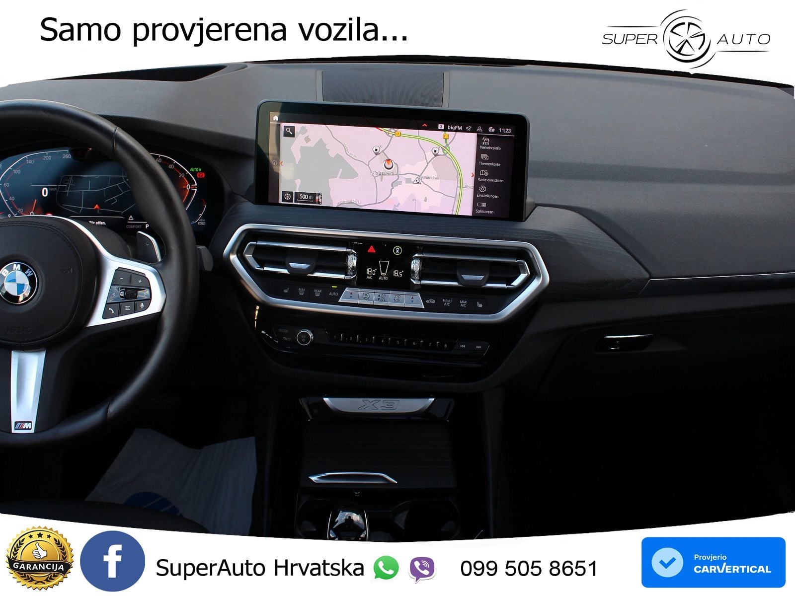 BMW X3 30d xDrive Steptronic LED+GR SJED+ACC