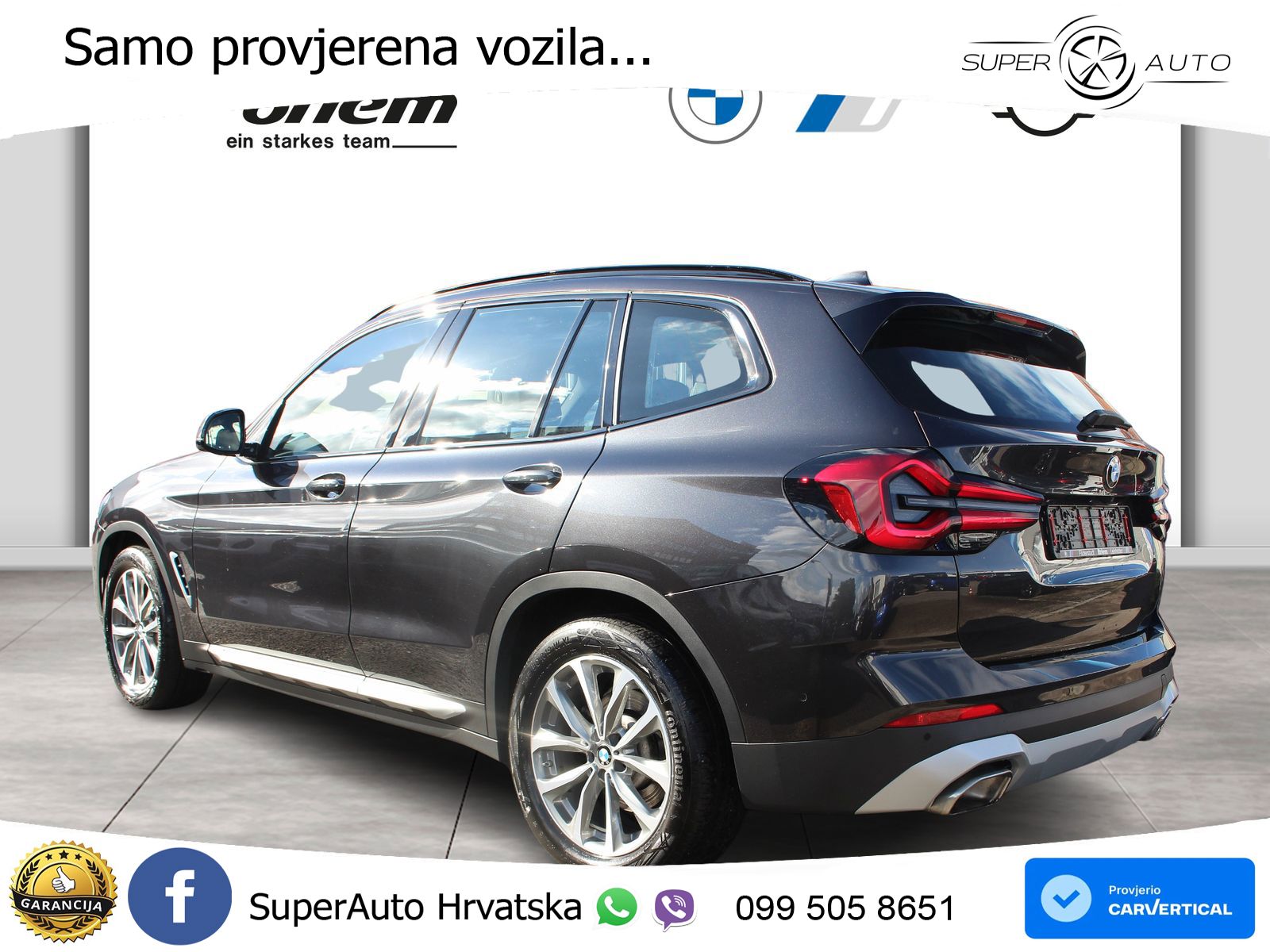 BMW X3 30d xDrive Steptronic LED+GR SJED+ACC