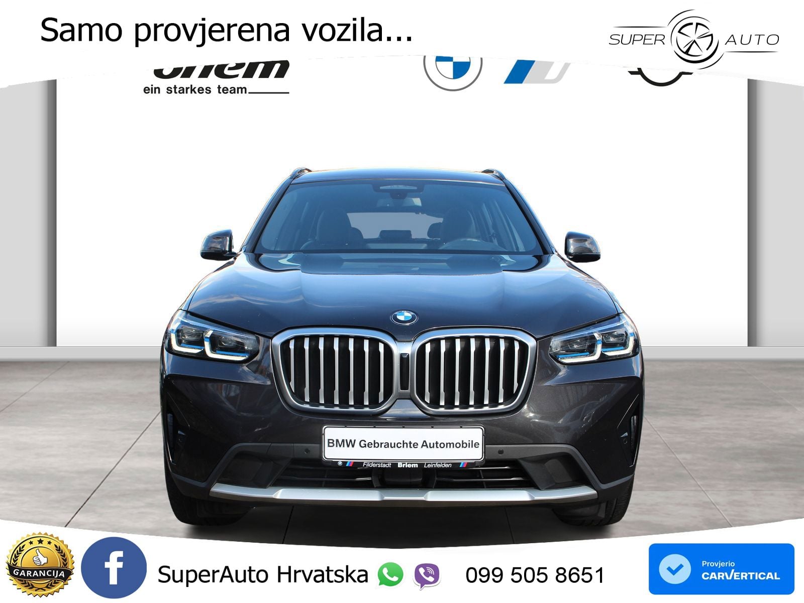 BMW X3 30d xDrive Steptronic LED+GR SJED+ACC
