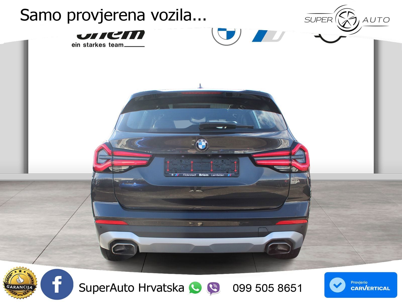BMW X3 30d xDrive Steptronic LED+GR SJED+ACC