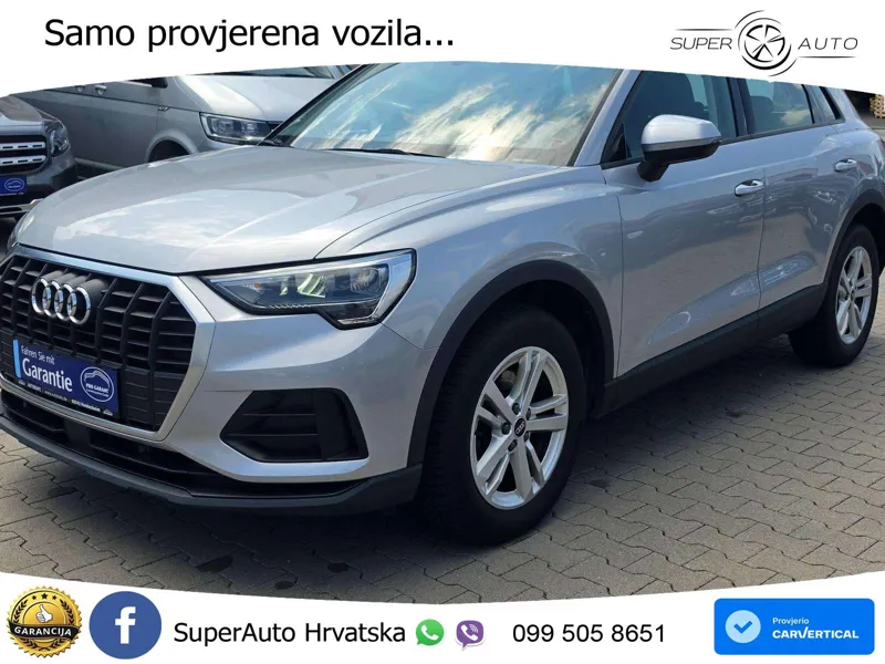 Audi Q3 35 TDI (150 KS) S tronic LED+GR SJED+ACC