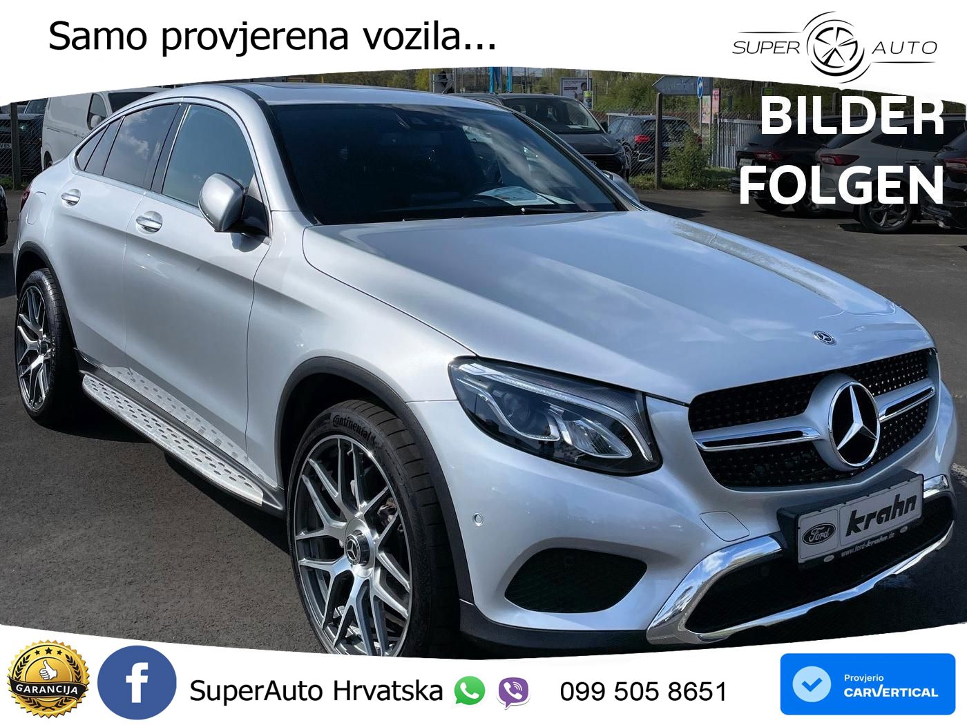 Mercedes GLC Coupe 250 (211 KS) 4MATIC G-TRONIC