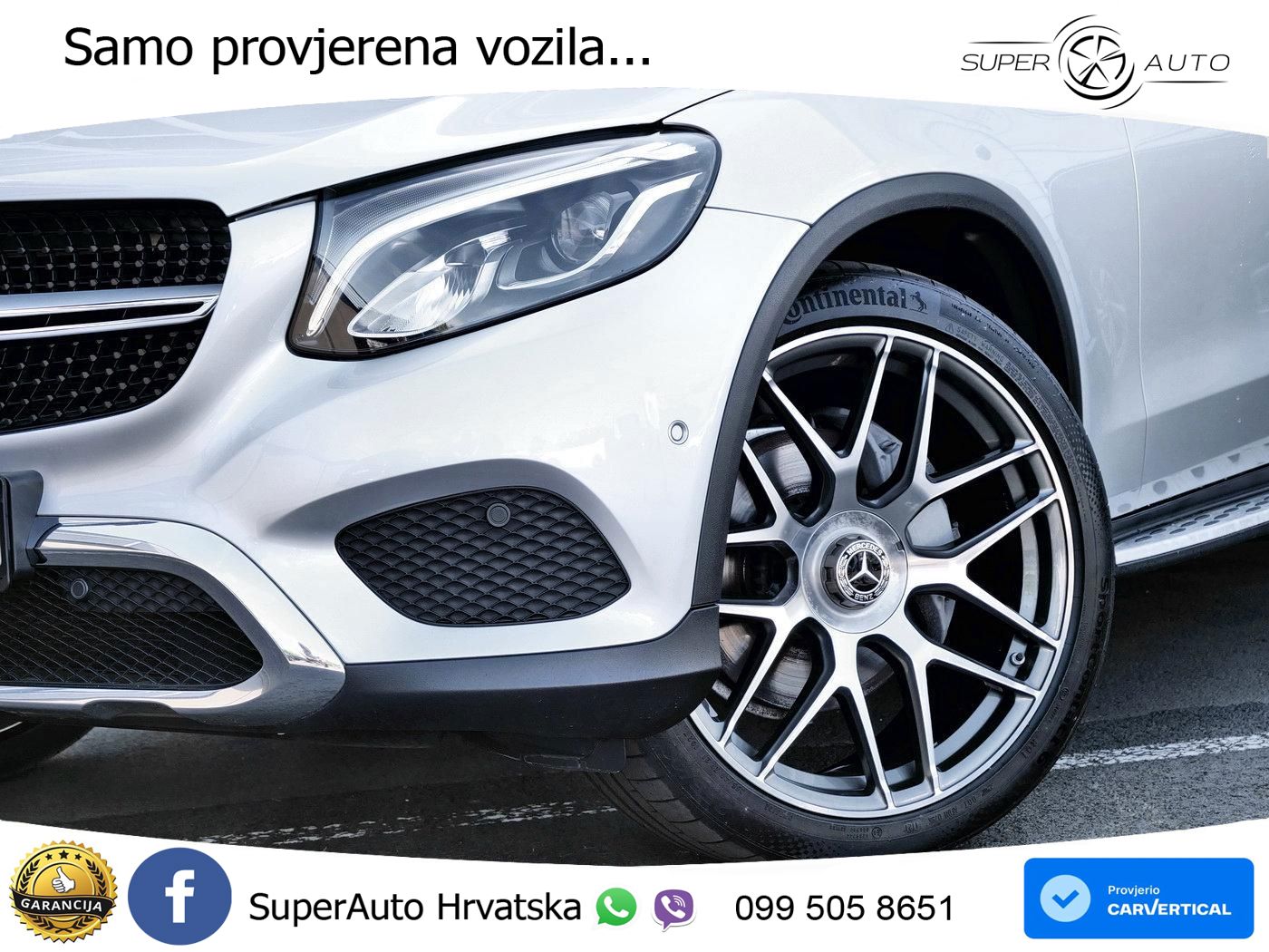Mercedes GLC Coupe 250 (211 KS) 4MATIC G-TRONIC