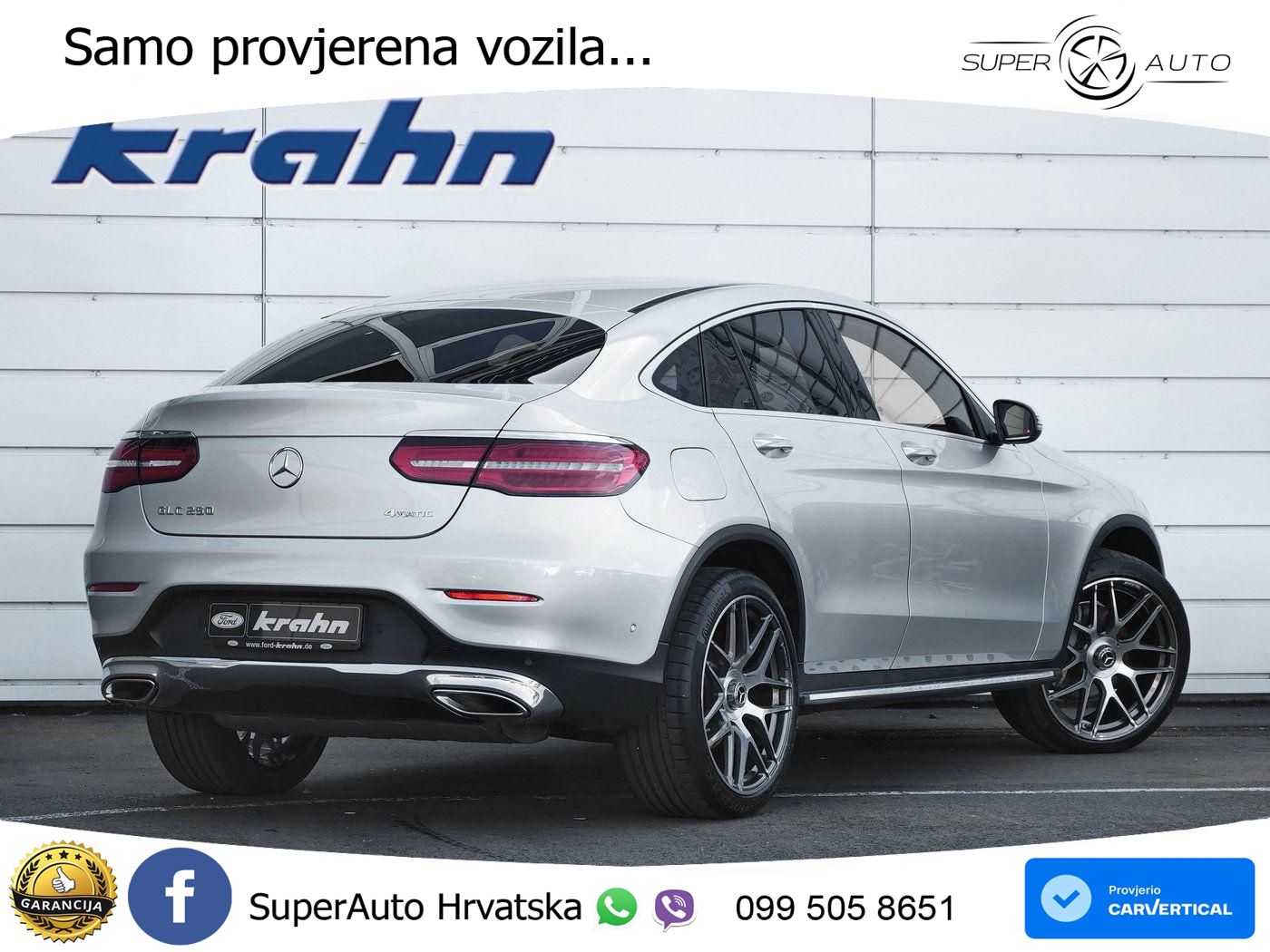 Mercedes GLC Coupe 250 (211 KS) 4MATIC G-TRONIC