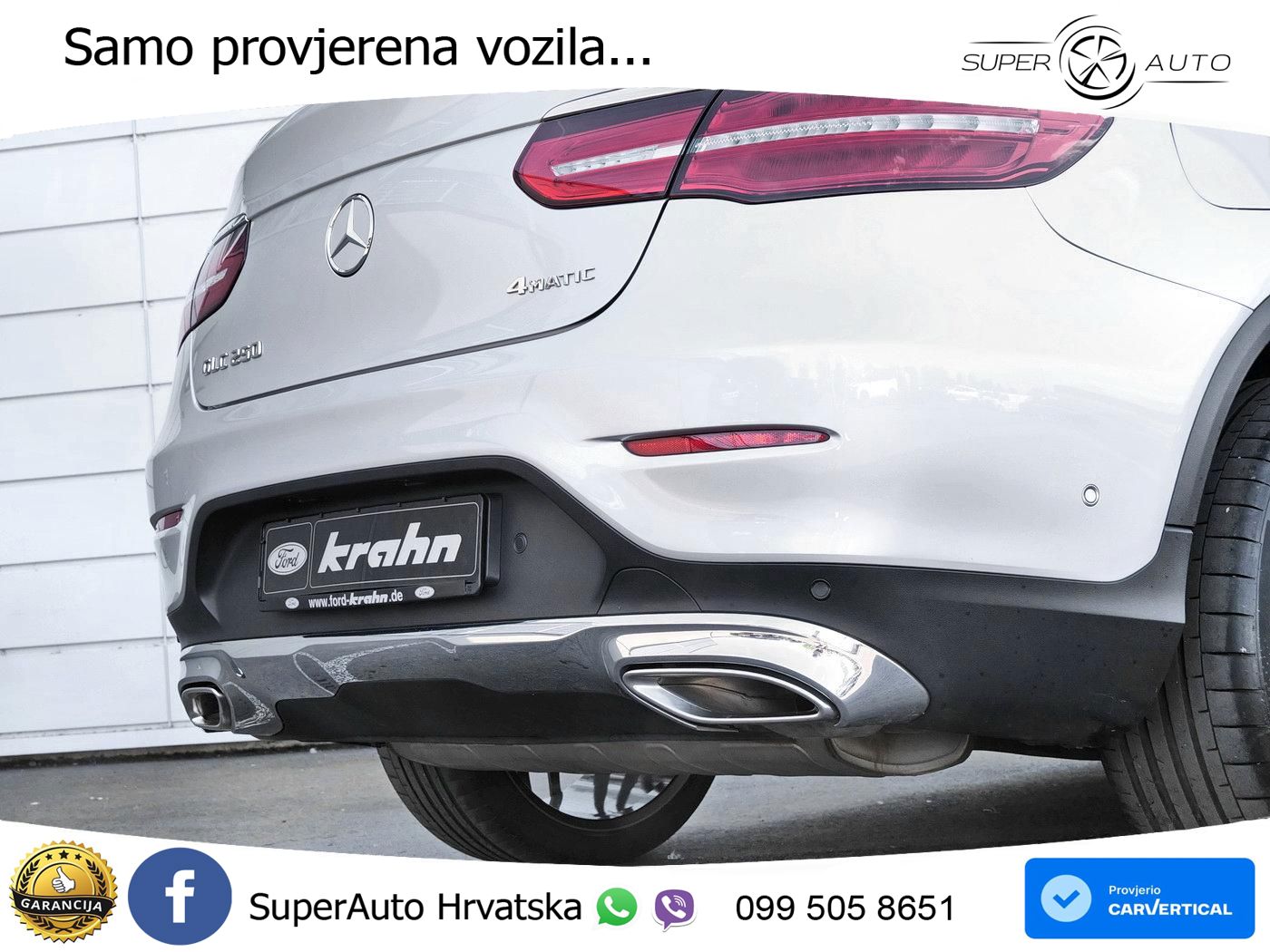 Mercedes GLC Coupe 250 (211 KS) 4MATIC G-TRONIC