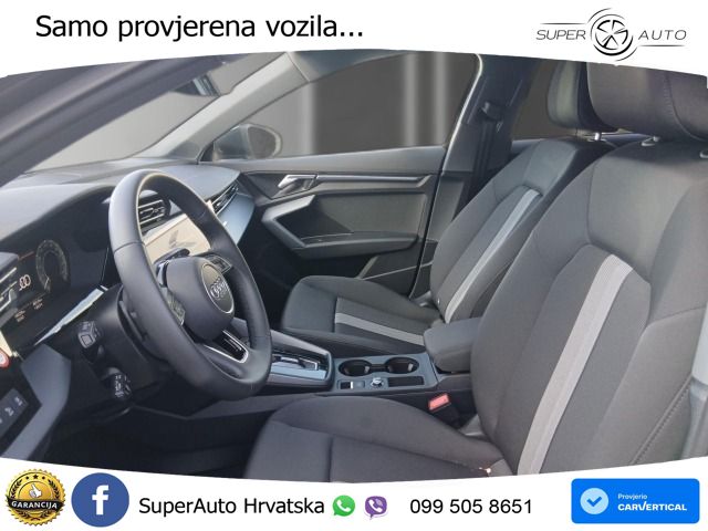 Audi A3 Sportback 40 TFSI e (204 KS) Plug-in Hybrid S tronic LED+GR SJED+ACC