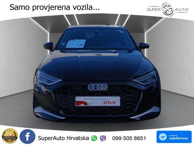 Audi A3 Sportback 40 TFSI e (204 KS) Plug-in Hybrid S tronic LED+GR SJED+ACC