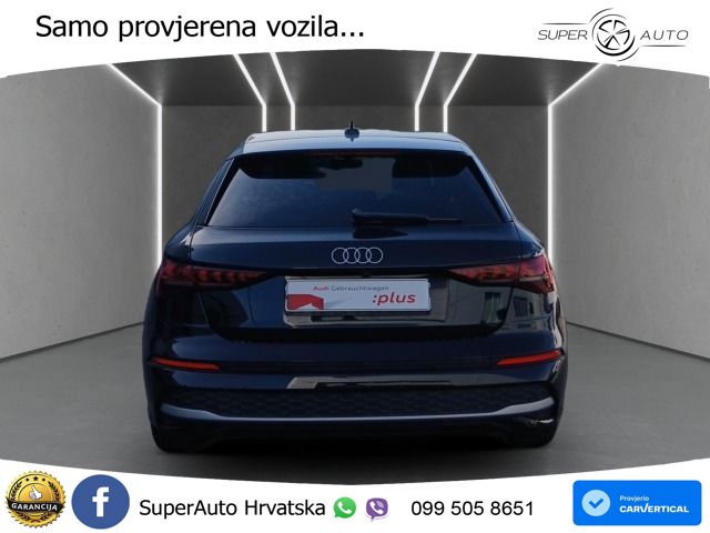 Audi A3 Sportback 40 TFSI e (204 KS) Plug-in Hybrid S tronic LED+GR SJED+ACC