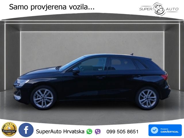 Audi A3 Sportback 40 TFSI e (204 KS) Plug-in Hybrid S tronic LED+GR SJED+ACC