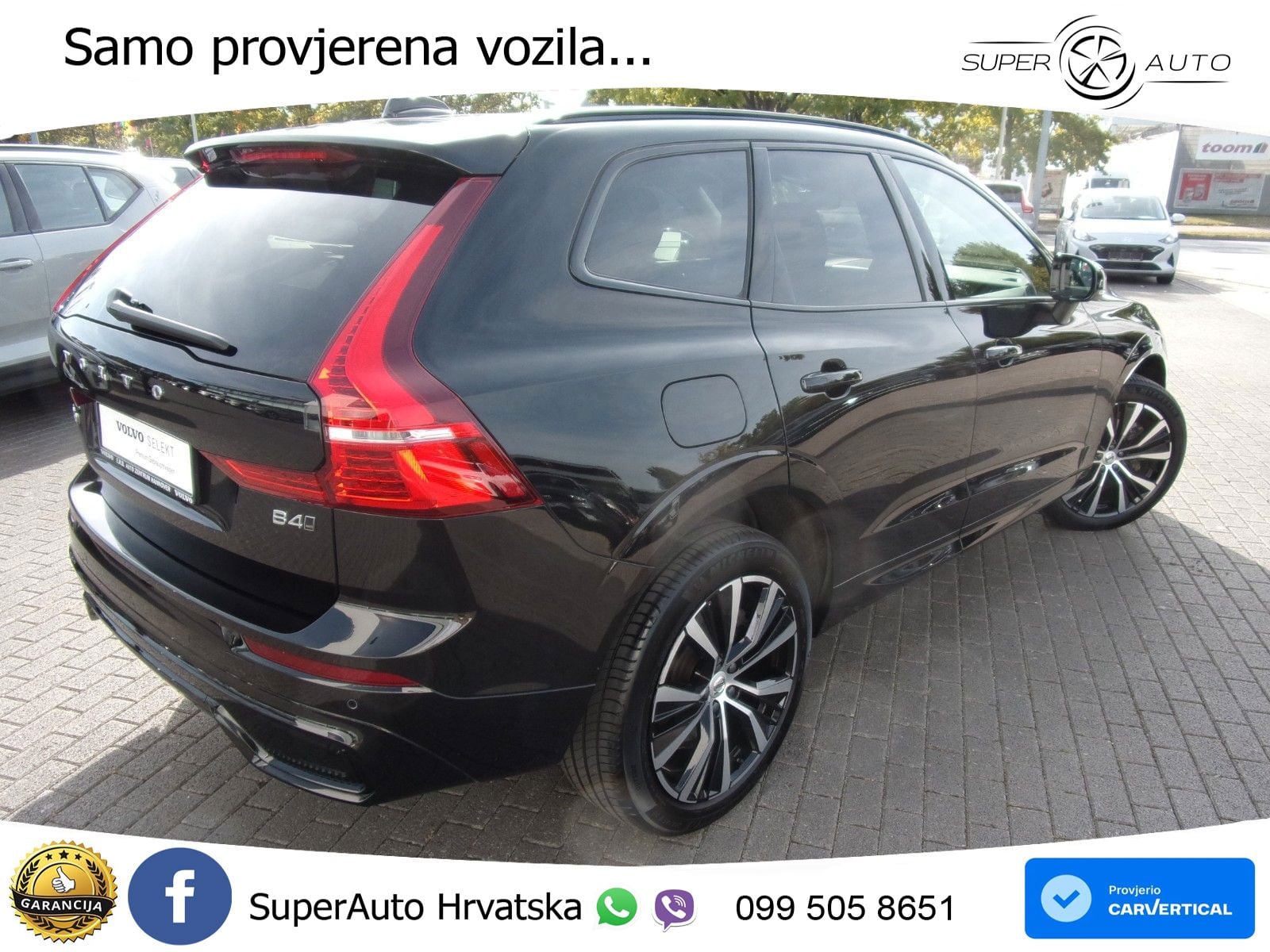 Volvo XC60 B4 Diesel AWD Geartronic LED+GR SJED+ACC