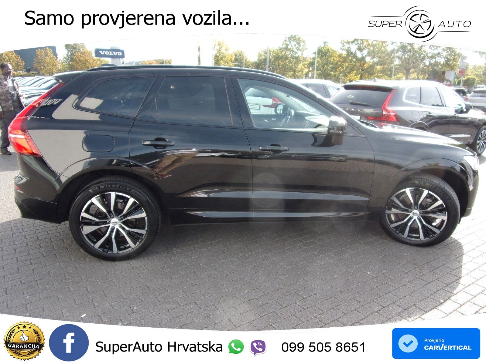 Volvo XC60 B4 Diesel AWD Geartronic LED+GR SJED+ACC