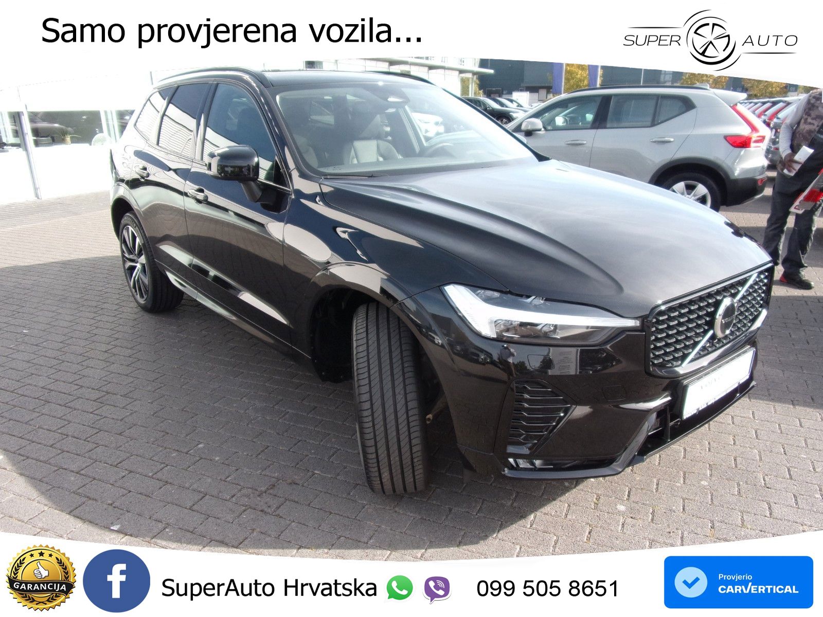 Volvo XC60 B4 Diesel AWD Geartronic LED+GR SJED+ACC