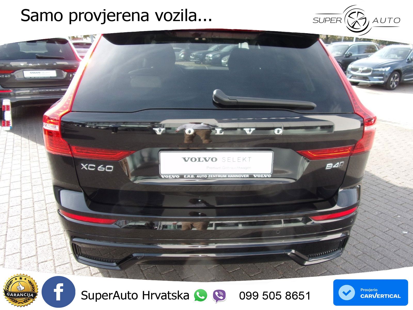Volvo XC60 B4 Diesel AWD Geartronic LED+GR SJED+ACC