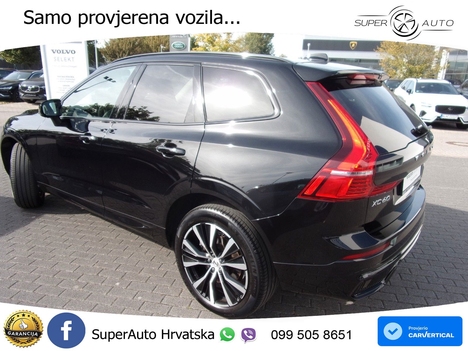 Volvo XC60 B4 Diesel AWD Geartronic LED+GR SJED+ACC