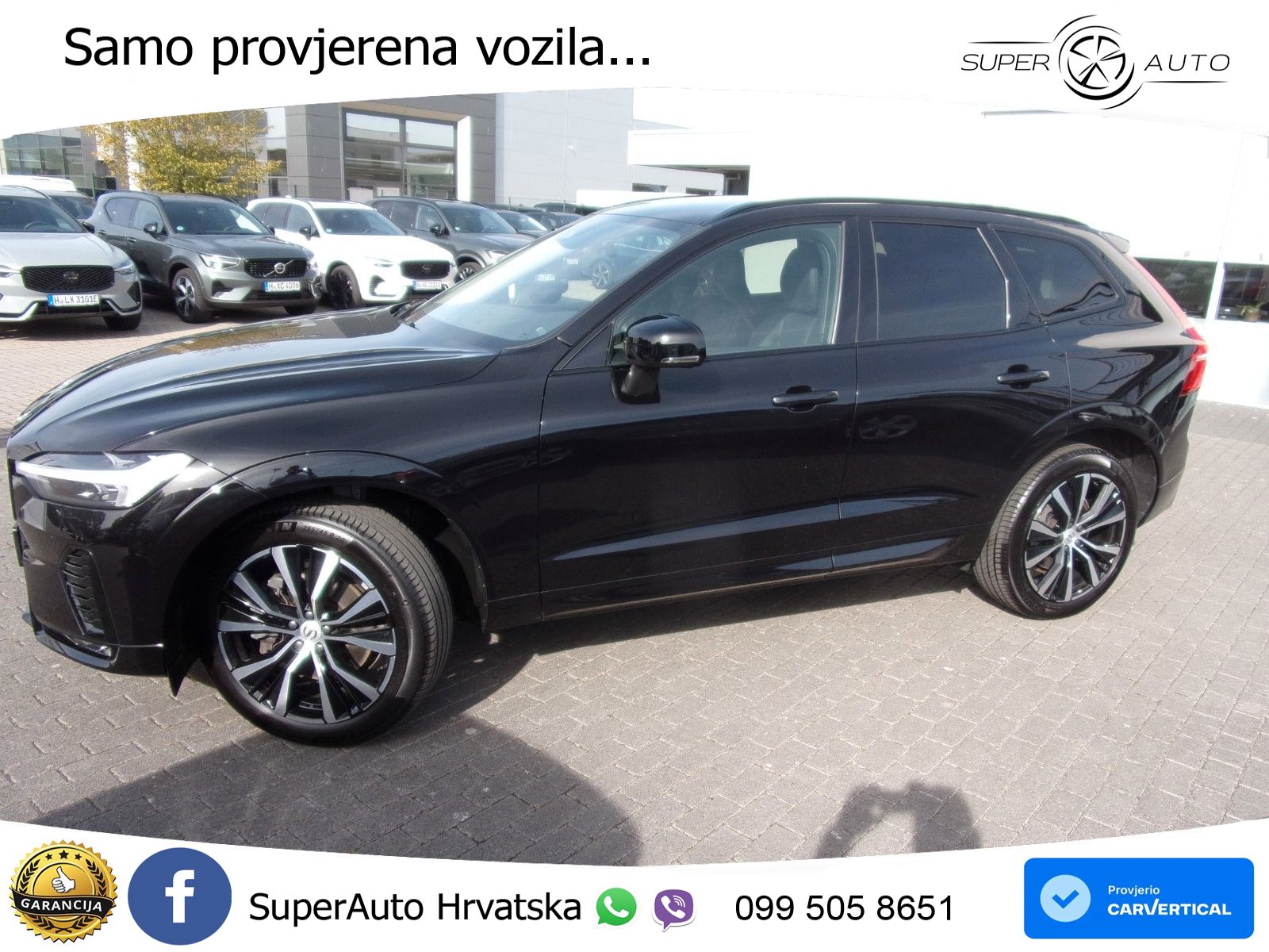 Volvo XC60 B4 Diesel AWD Geartronic LED+GR SJED+ACC
