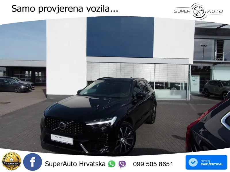 Volvo XC60 B4 Diesel AWD Geartronic LED+GR SJED+ACC