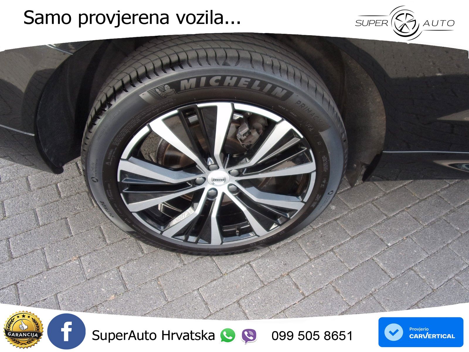 Volvo XC60 B4 Diesel AWD Geartronic LED+GR SJED+ACC