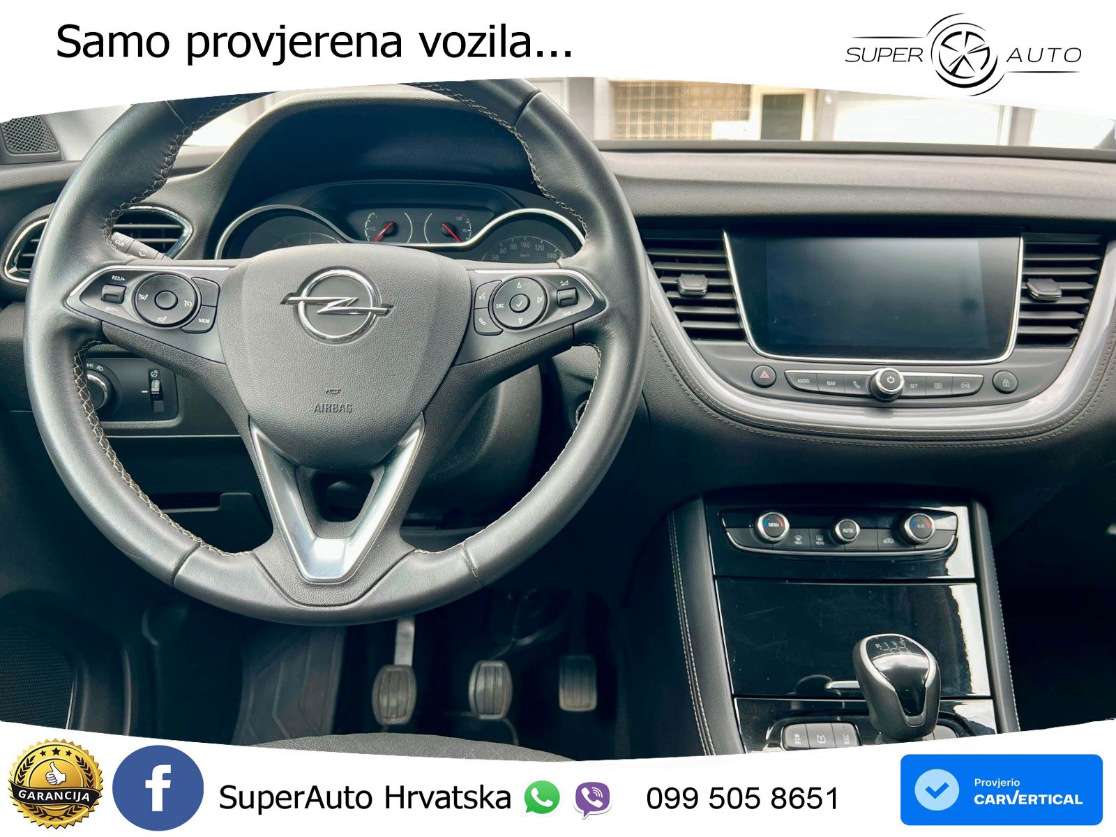 Opel Grandland X 1.2 Turbo (130 KS)
