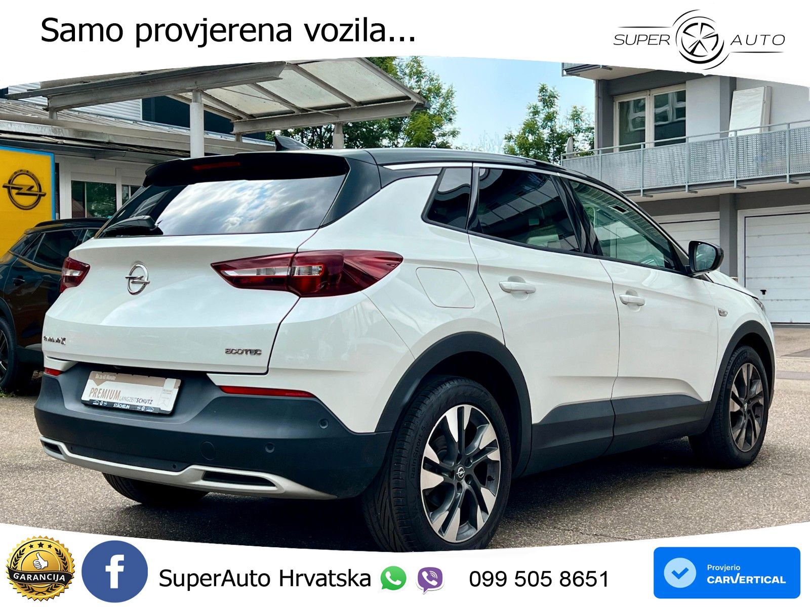 Opel Grandland X 1.2 Turbo (130 KS)