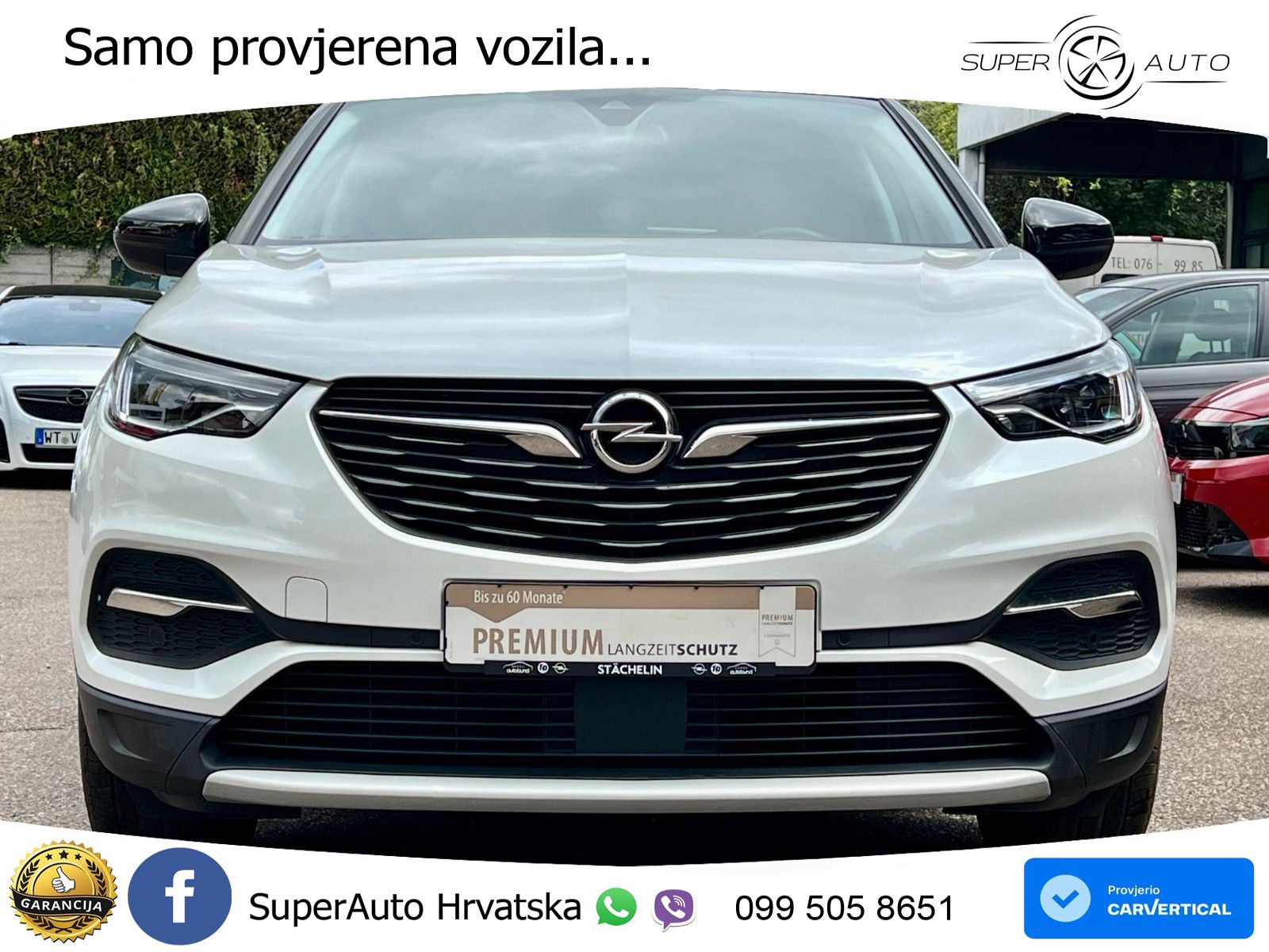 Opel Grandland X 1.2 Turbo (130 KS)