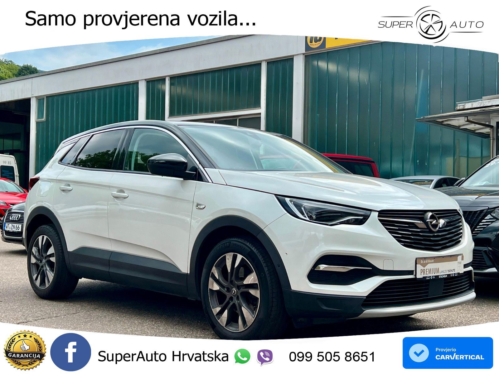 Opel Grandland X 1.2 Turbo (130 KS)