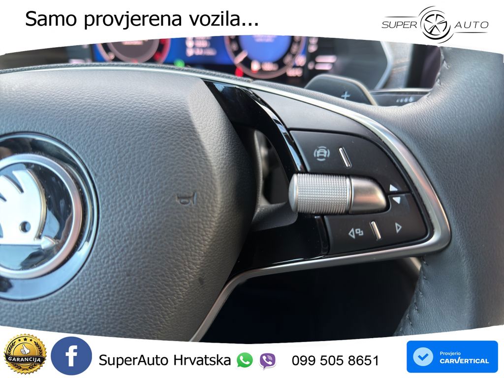 Škoda Octavia Combi 2.0 TDI (150 KS) DSG Selection