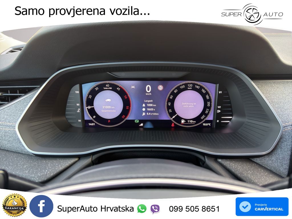 Škoda Octavia Combi 2.0 TDI (150 KS) DSG Selection