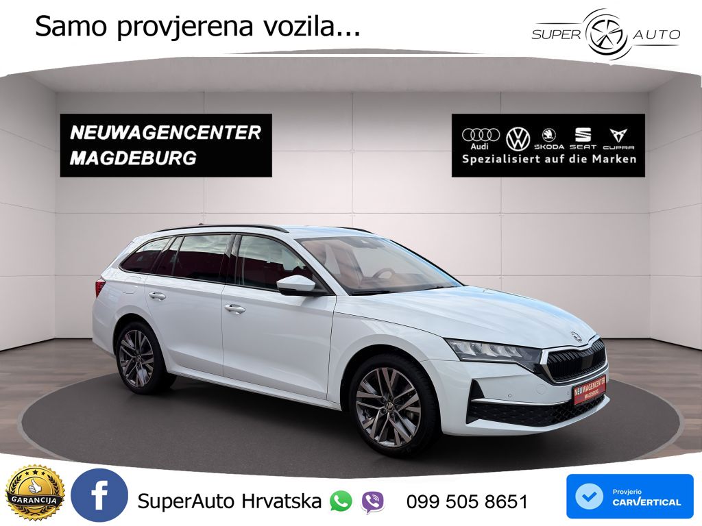 Škoda Octavia Combi 2.0 TDI (150 KS) DSG Selection