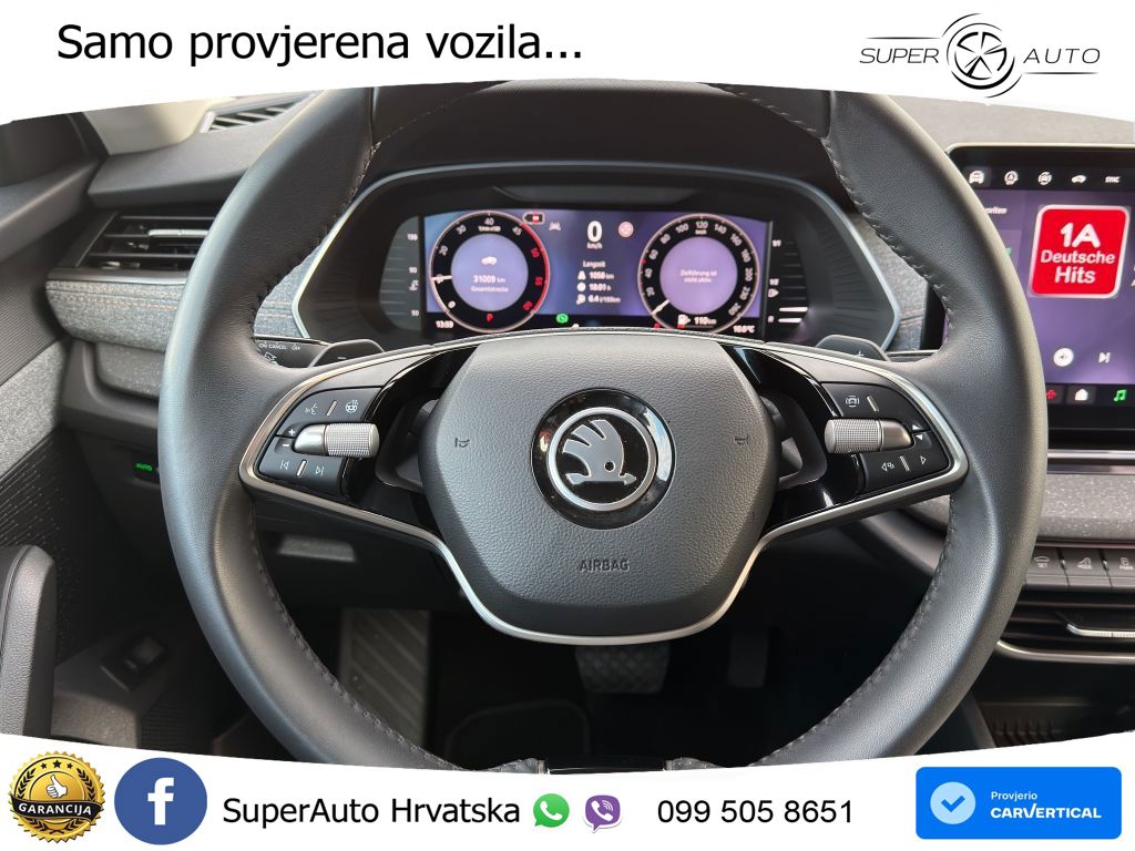 Škoda Octavia Combi 2.0 TDI (150 KS) DSG Selection
