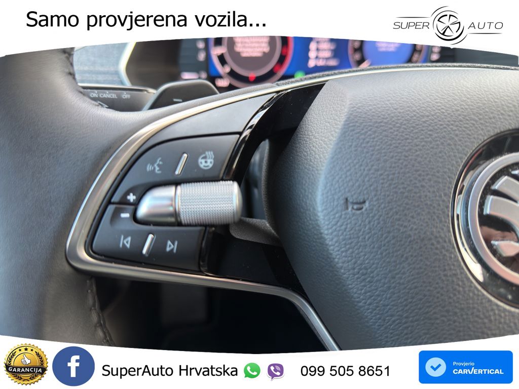 Škoda Octavia Combi 2.0 TDI (150 KS) DSG Selection