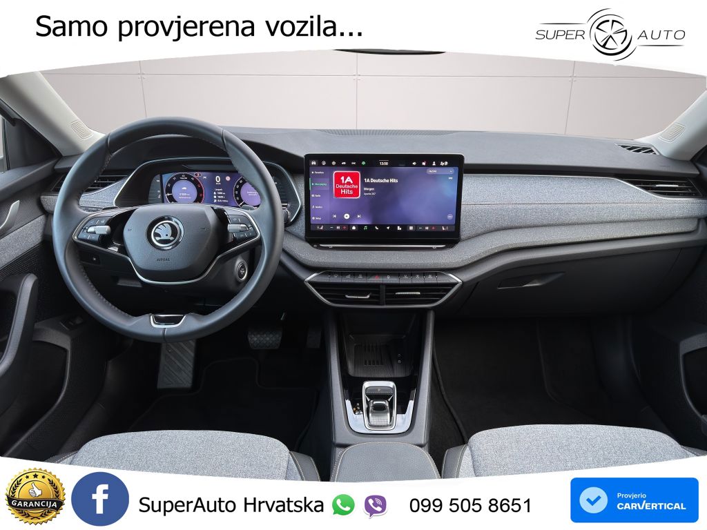 Škoda Octavia Combi 2.0 TDI (150 KS) DSG Selection