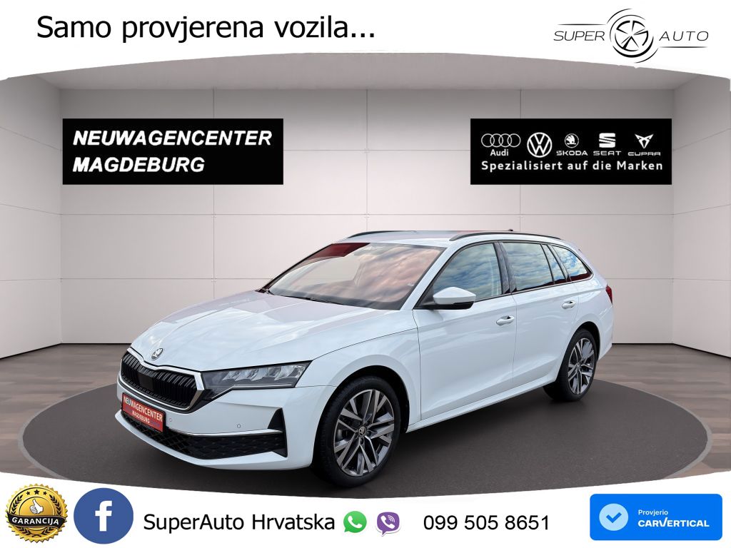 Škoda Octavia Combi 2.0 TDI (150 KS) DSG Selection