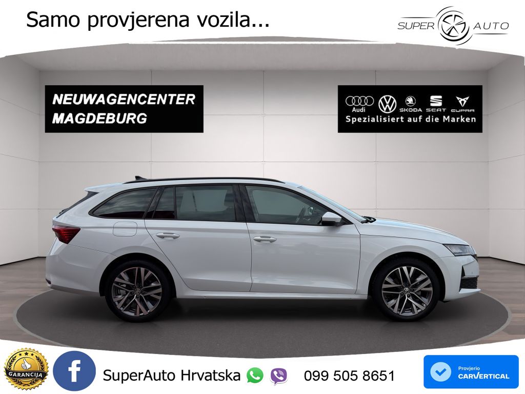 Škoda Octavia Combi 2.0 TDI (150 KS) DSG Selection