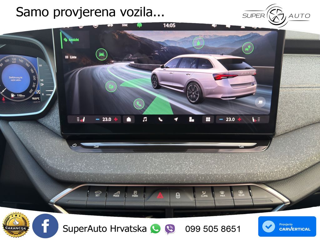 Škoda Octavia Combi 2.0 TDI (150 KS) DSG Selection