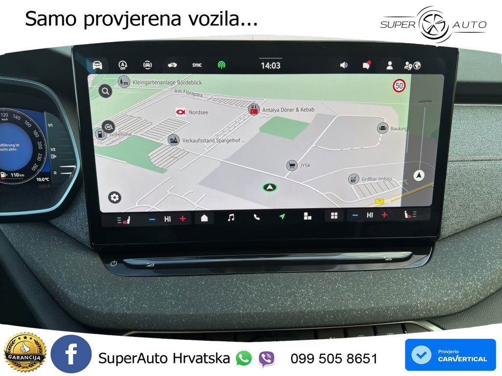 Škoda Octavia Combi 2.0 TDI (150 KS) DSG Selection