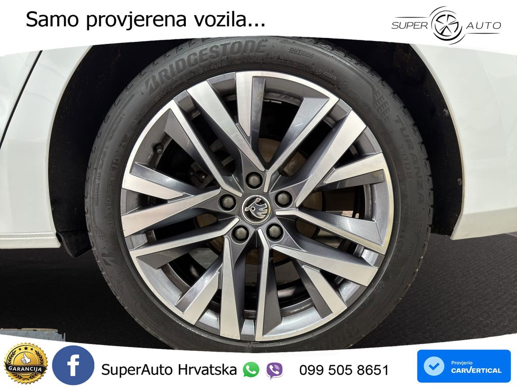 Škoda Octavia Combi 2.0 TDI (150 KS) DSG Selection