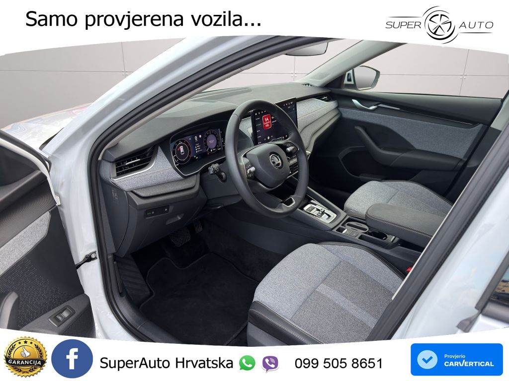 Škoda Octavia Combi 2.0 TDI (150 KS) DSG Selection