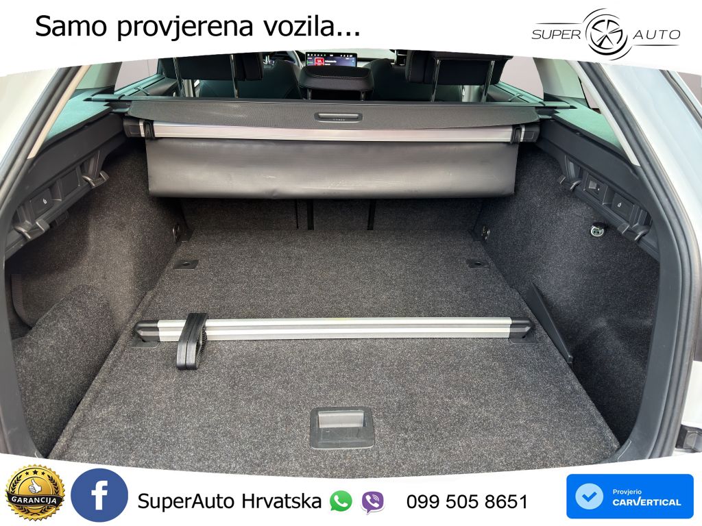Škoda Octavia Combi 2.0 TDI (150 KS) DSG Selection
