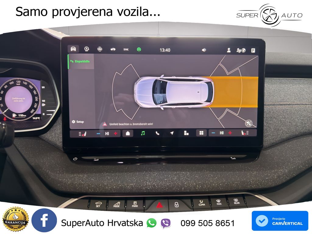 Škoda Octavia Combi 2.0 TDI (150 KS) DSG Selection