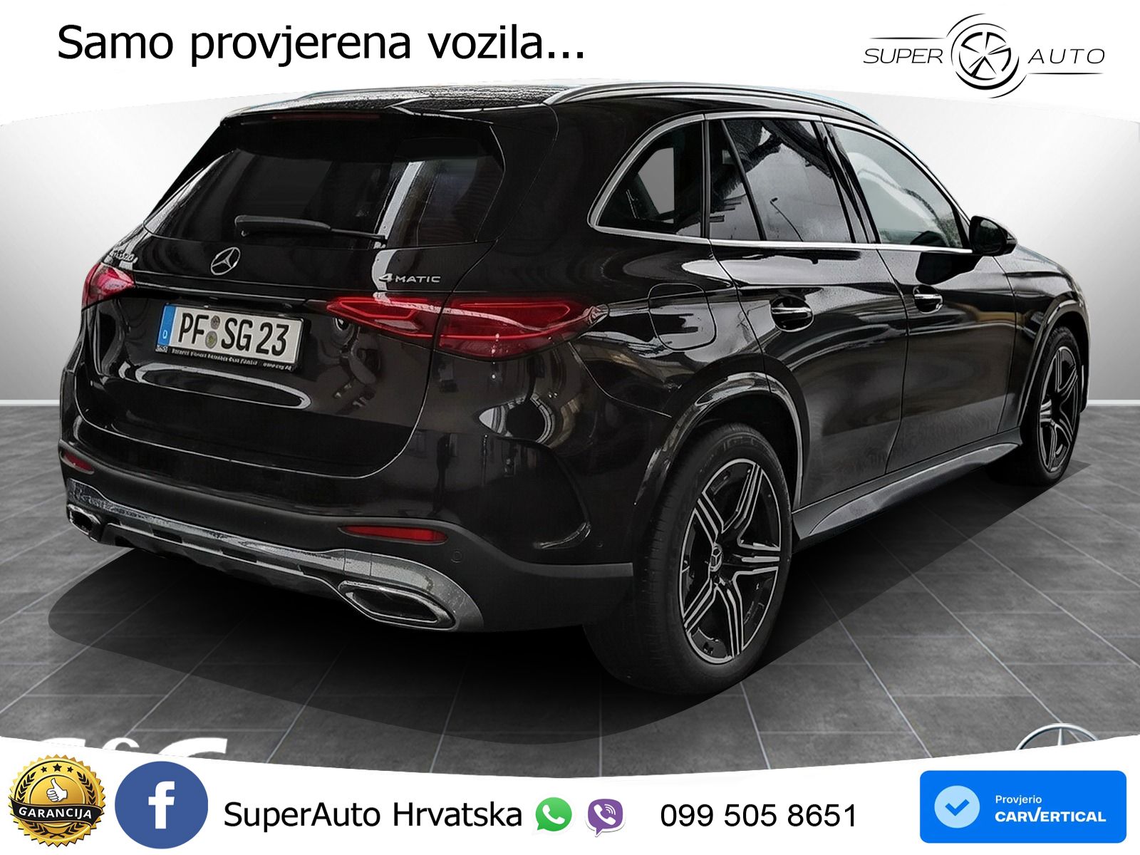 Mercedes GLC 220d (197 KS) 4MATIC 9G-TRONIC AMG ACC+GR SJED+360+PANO
