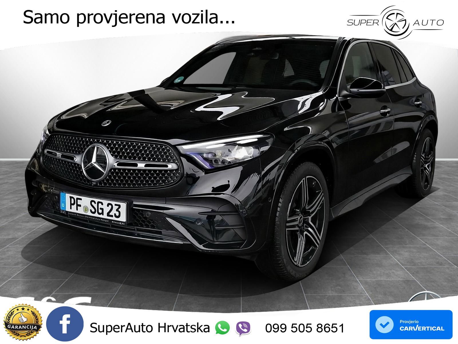 Mercedes GLC 220d (197 KS) 4MATIC 9G-TRONIC AMG ACC+GR SJED+360+PANO
