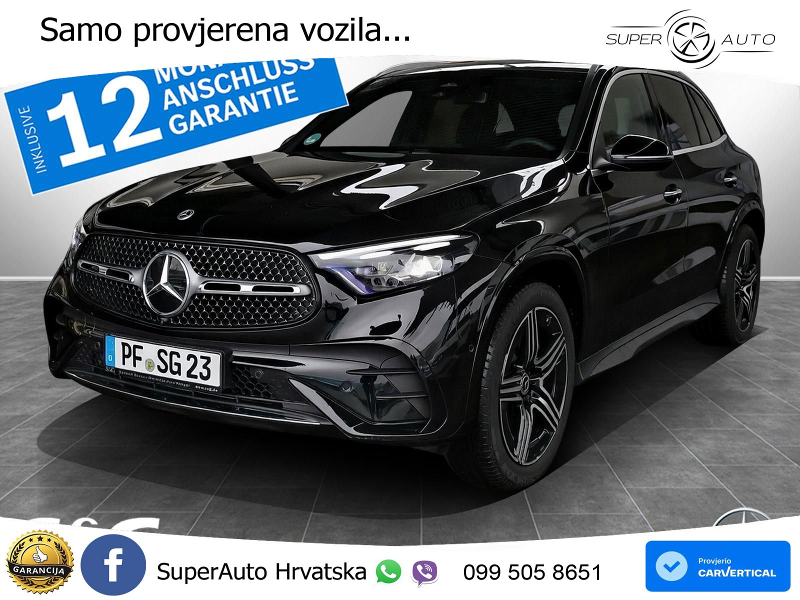 Mercedes GLC 220d (197 KS) 4MATIC 9G-TRONIC AMG ACC+GR SJED+360+PANO
