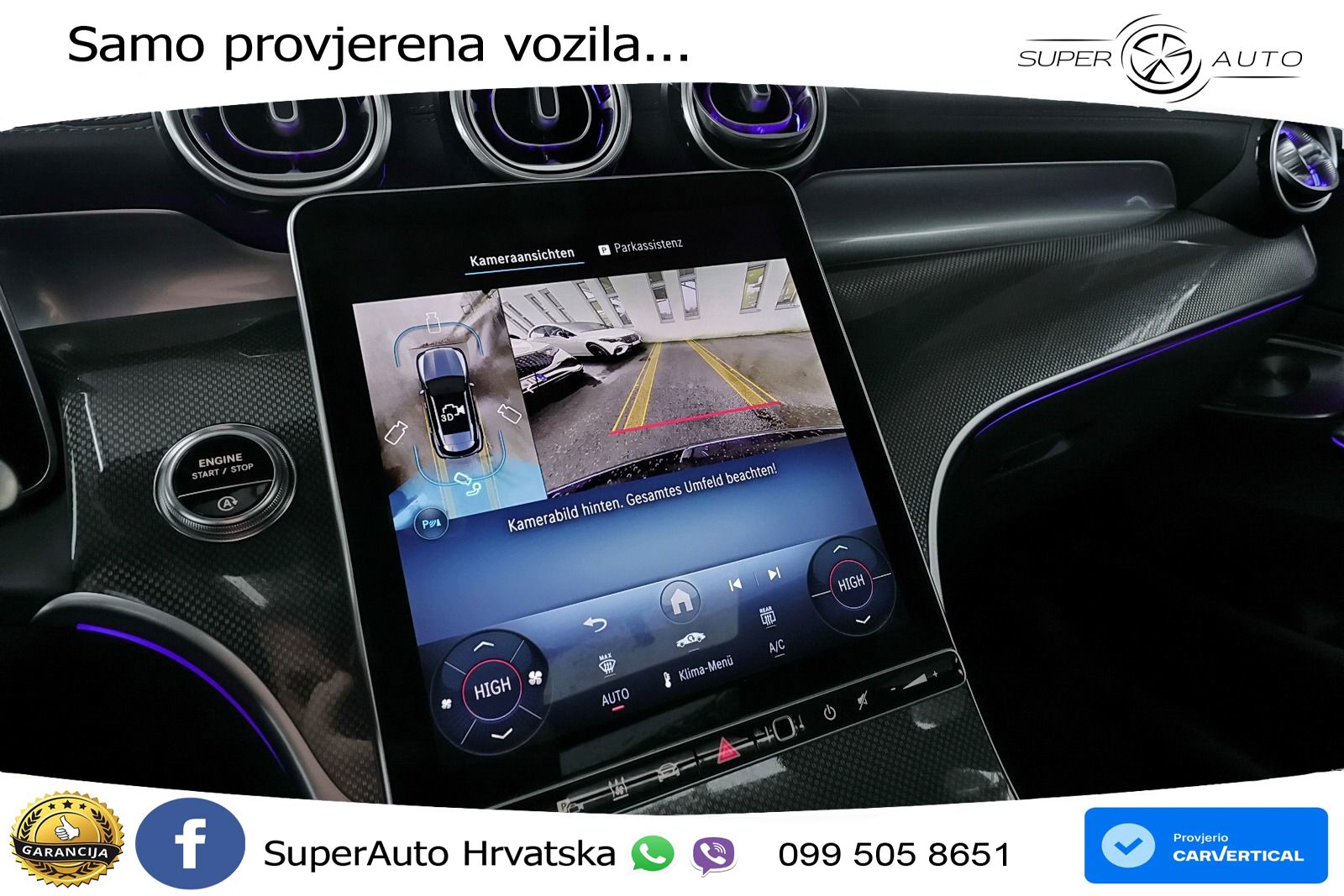 Mercedes GLC 220d (197 KS) 4MATIC 9G-TRONIC AMG ACC+GR SJED+360+PANO