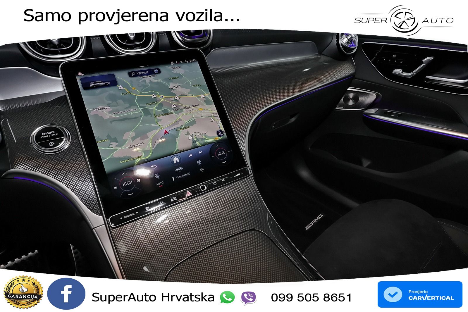 Mercedes GLC 220d (197 KS) 4MATIC 9G-TRONIC AMG ACC+GR SJED+360+PANO